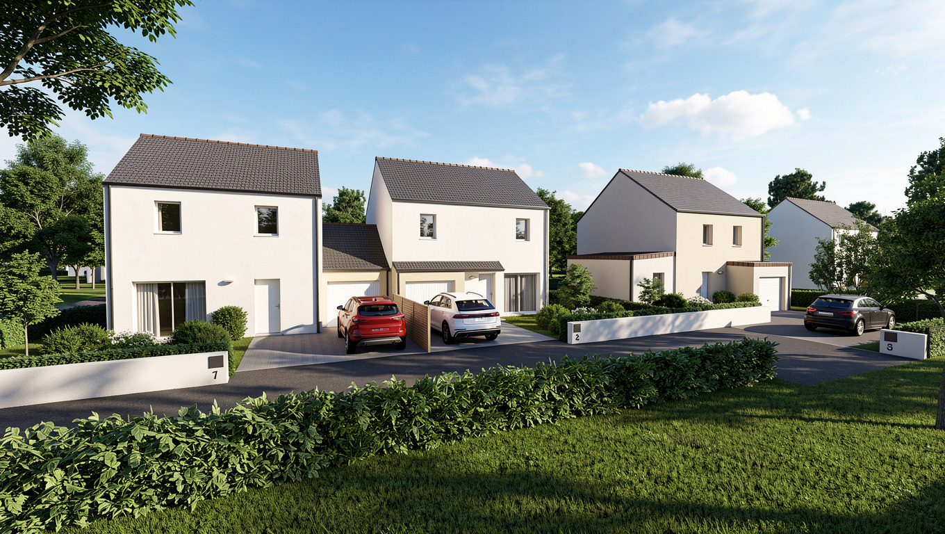 Maison et Terrain à vendre à Combourg