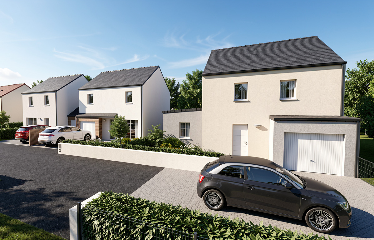 Maison et Terrain à vendre à Combourg